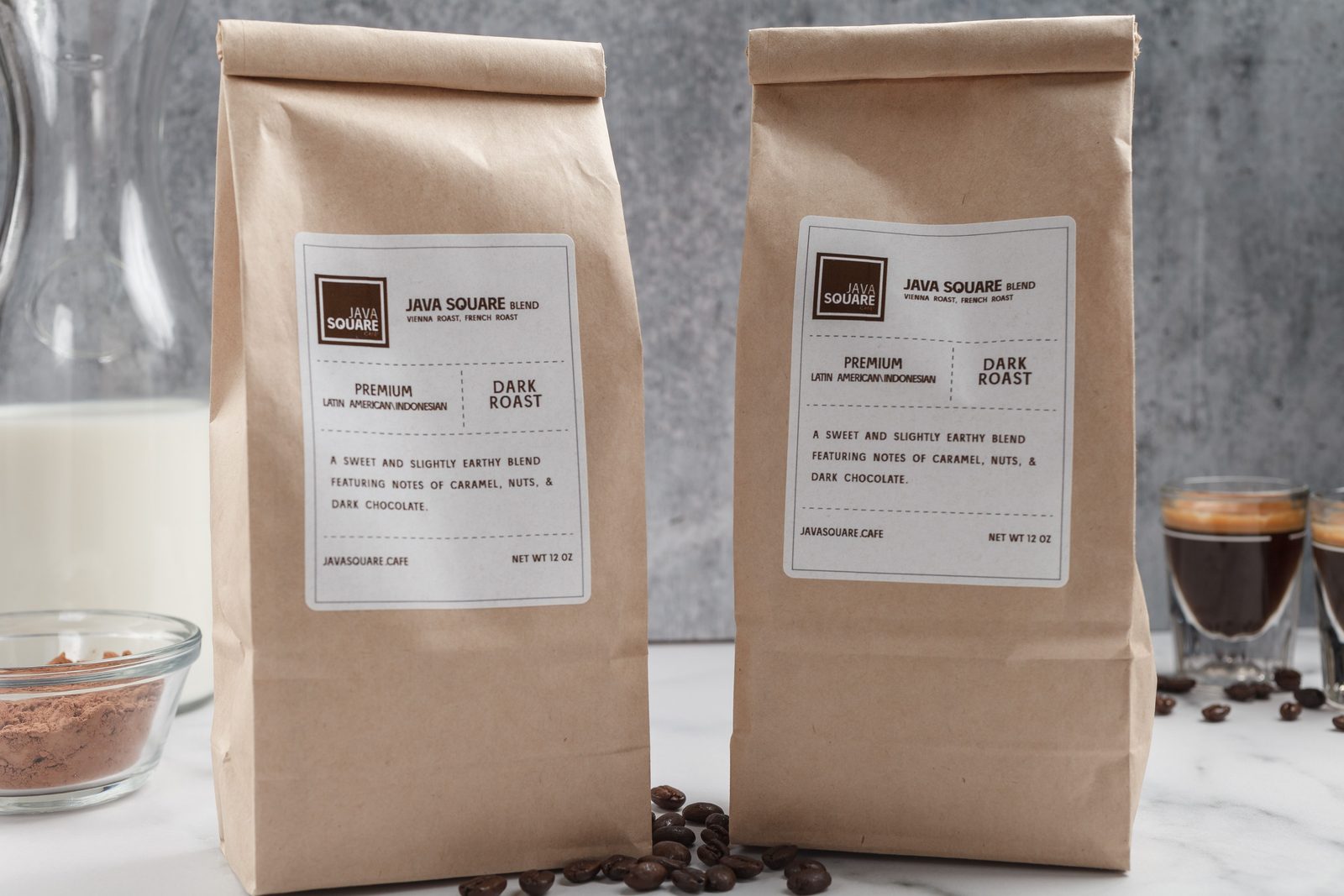 Java Square Blend