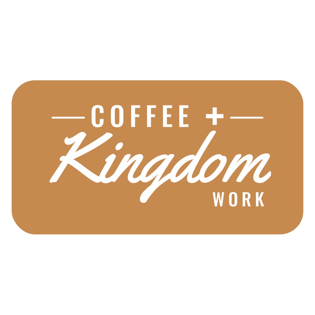 Java Square Coffee + Kingdom Work Sticker