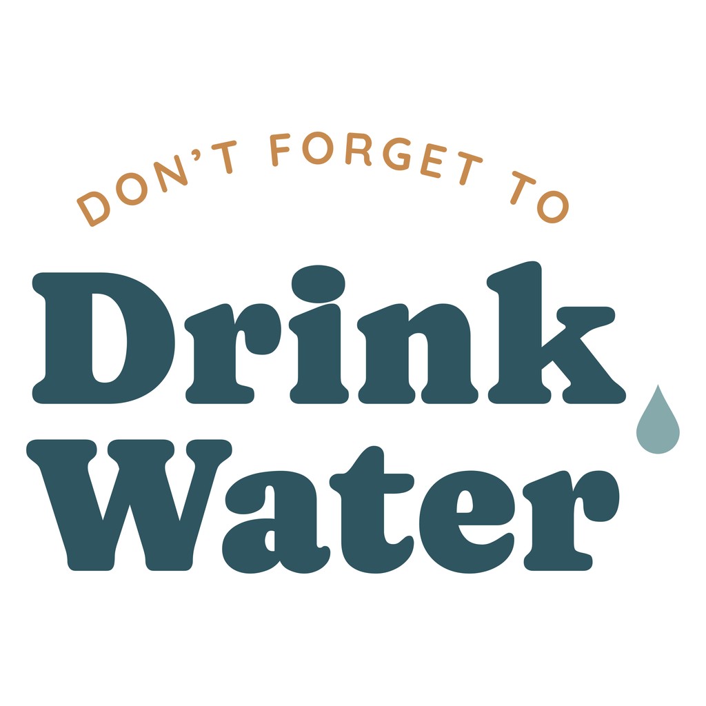 Java Square Drink Water Sticker
