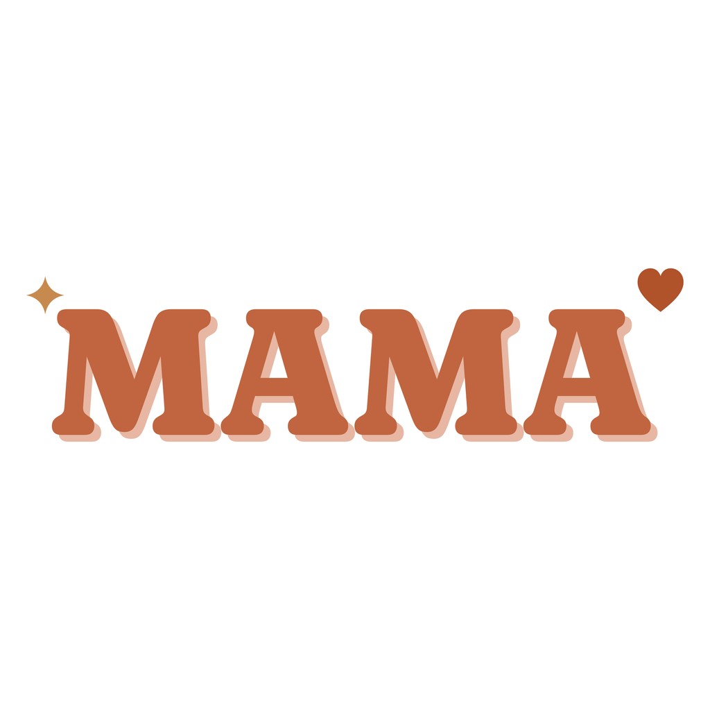 Java Square Mama Sticker