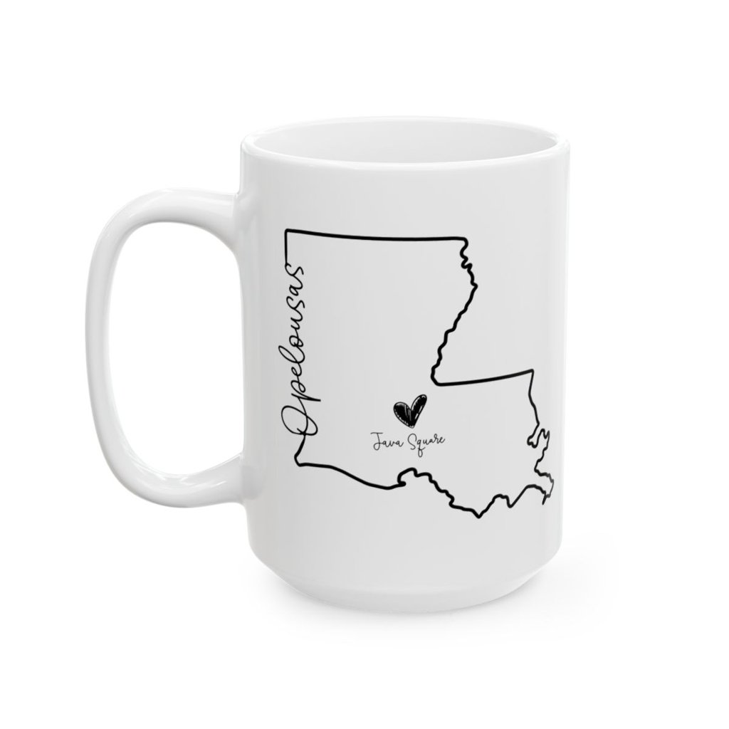 Java Square Opelousas Mug